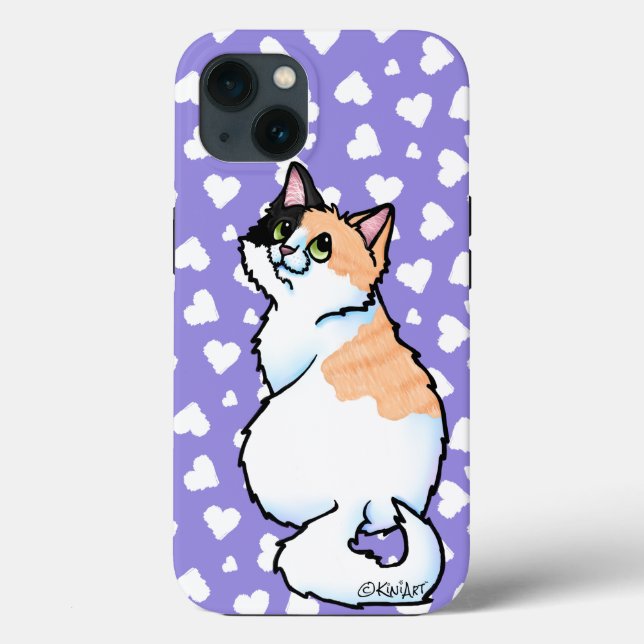 Calico Cat Case-Mate iPhone Case (Back)