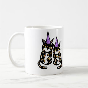 Calico Cat Celebration Mug