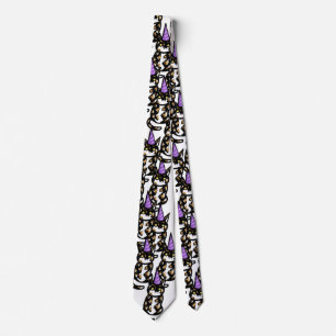 Calico Cat Celebration Tie