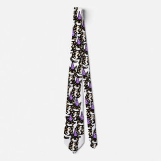 Calico Cat Celebration Tie