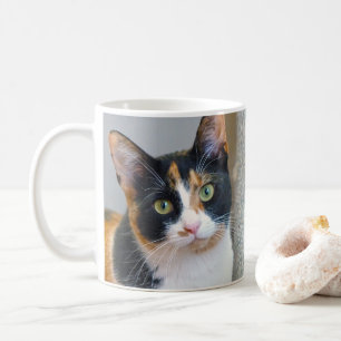 Calico Cat Coffee Mug