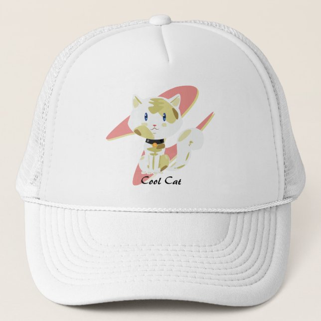 Calico Cat Hat (Front)