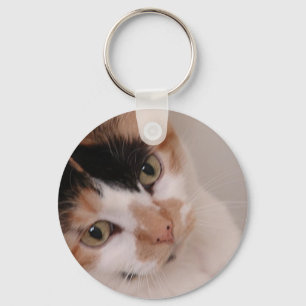 Calico Cat Keychain