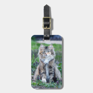Calico Cat Luggage Tag