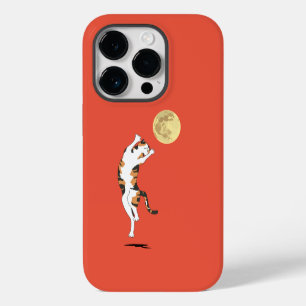 Calico Cat Moon Dancing Case-Mate iPhone Case