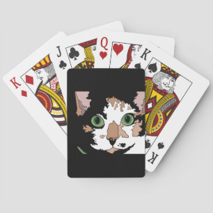 Calico Cat Playing Cards