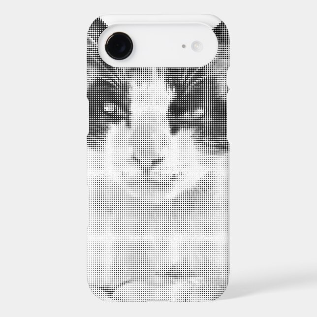 Calico Cat Retro Halftone (Back)