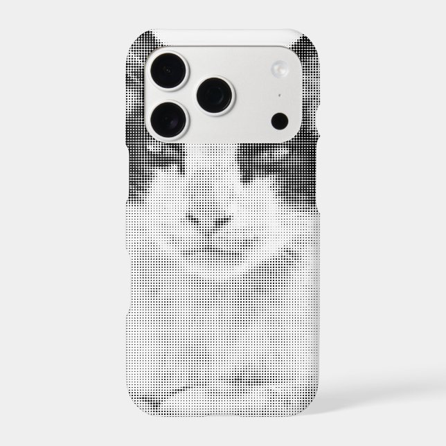 Calico Cat Retro Halftone (Back)