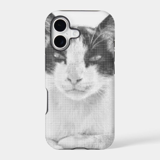 Calico Cat Retro Halftone (Back)
