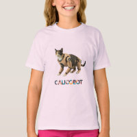 Calico Cat Robot
