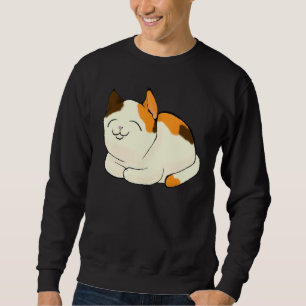 Calico Cat Sweatshirt