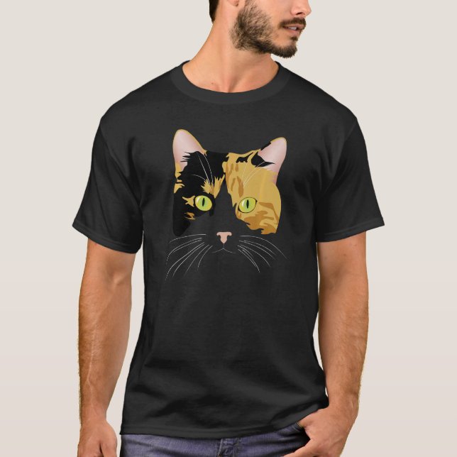 Calico Cat T-Shirt (Front)