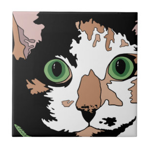 Calico Cat Tile