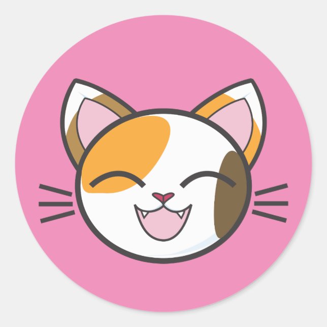 CALICO CHAT STICKERS (Devant)