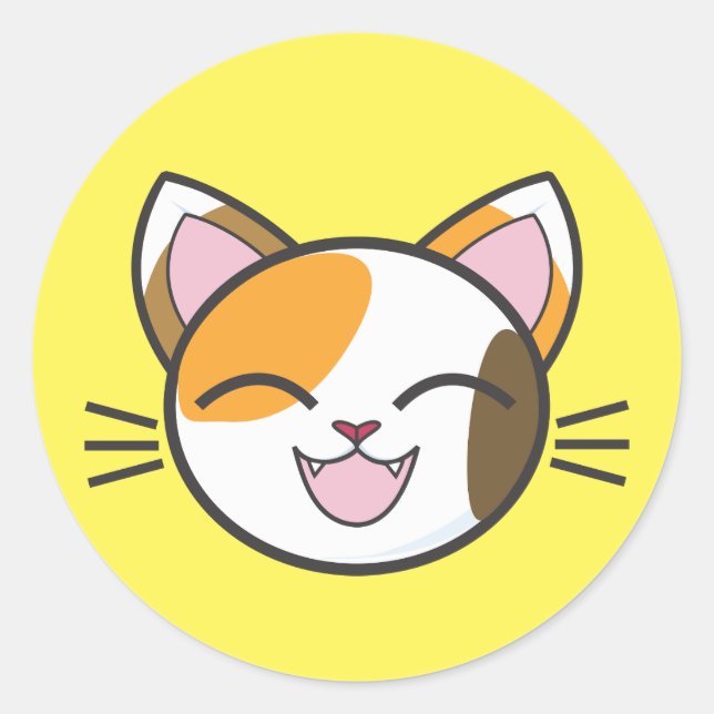 CALICO CHAT STICKERS (Devant)