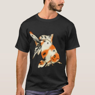 Calico Fantail Goldfish T-Shirt