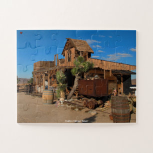 Calico Ghost Town Jigsaw Puzzle