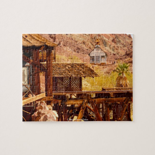 Calico Ghost Town Jigsaw Puzzle (Horizontal)