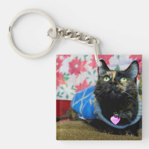 Calico II Keychain