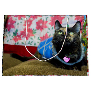 Calico II Large Gift Bag