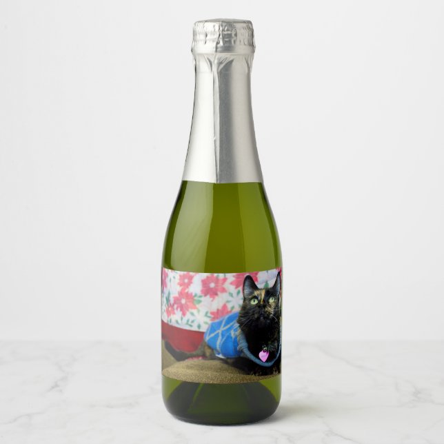 Calico II Sparkling Wine Label (Front)