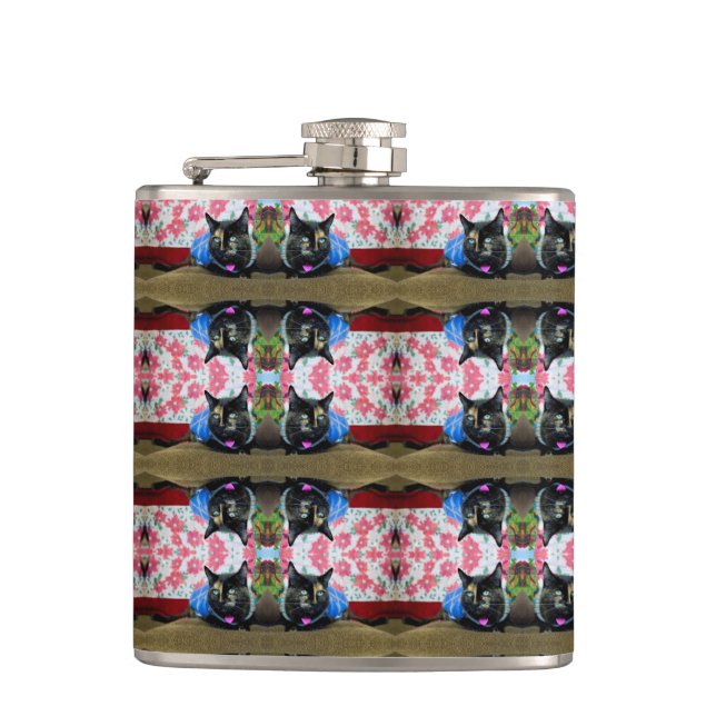 Calico III Hip Flask (Front)