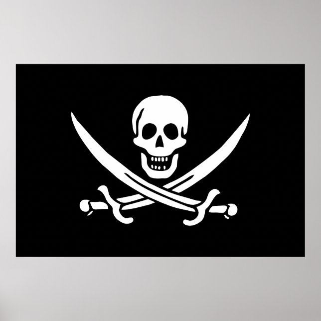 Calico Jack Poster (Front)
