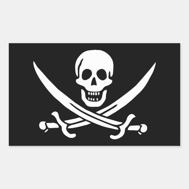 Calico Jack Sticker (Front)