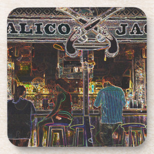 Calico Jacks Grand Cayman Island Coaster