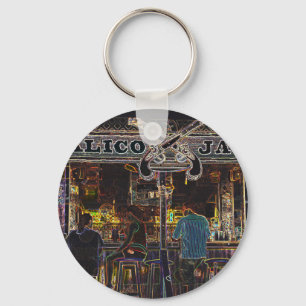 Calico Jacks Grand Cayman Island Keychain