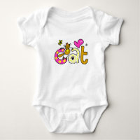 Calico Kitten Baby Bodysuit - Cute Cat Outfit Gift