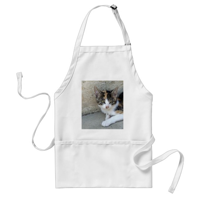 Calico Kitten Standard Apron (Front)