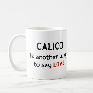 calico love café mug