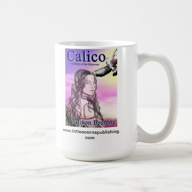 Calico Mug (Right)