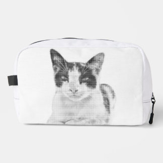 Calico Pop Halftone Dopp Kit