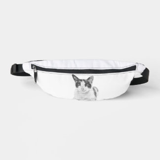 Calico Pop Halftone Fanny Pack