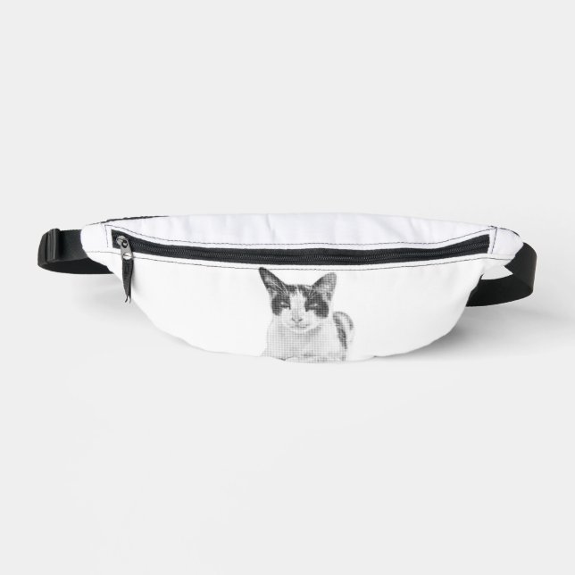 Calico Pop Halftone Fanny Pack (Front)