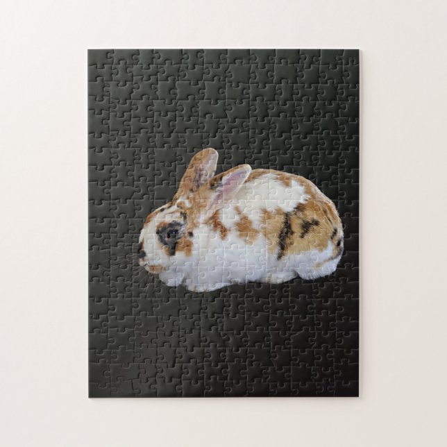 Calico Rabbit Jigsaw Puzzle (Vertical)