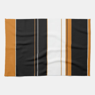 Calico Stripes Kitchen Towel
