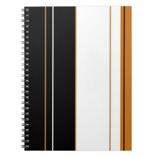 Calico Stripes Notebook