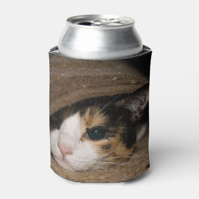 Calico Taco Can Cooler (Can Front)