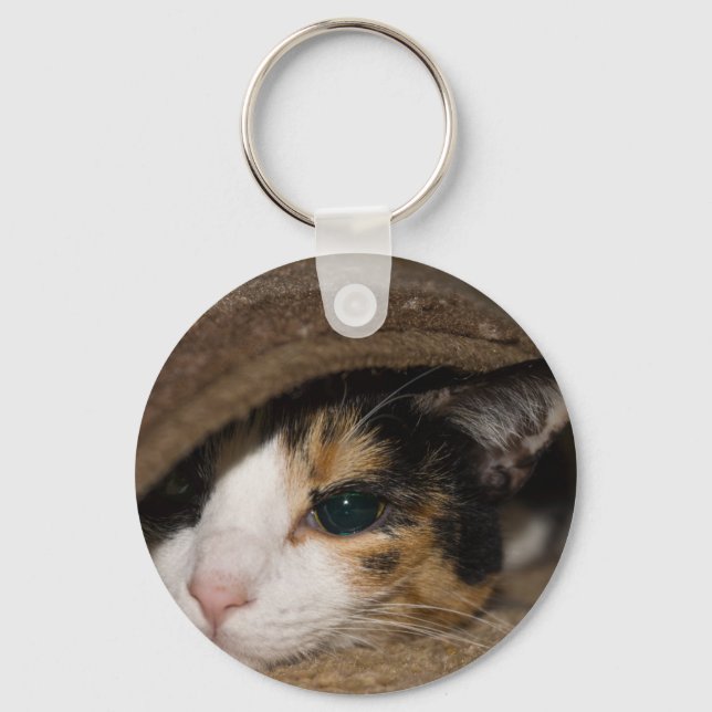 Calico Taco Keychain (Front)
