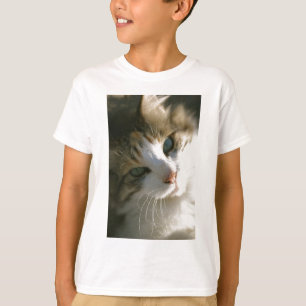 Calico Tiger Cat T-Shirt