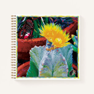 Caliente Cactus  Notebook