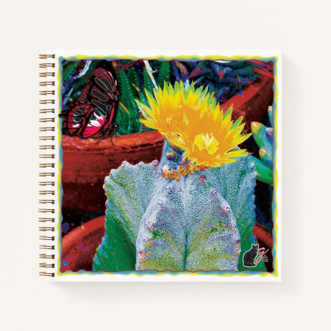 Caliente Cactus  Notebook (Front)