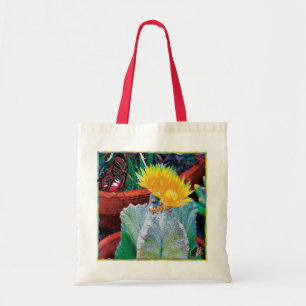 Caliente Cactus Tote Bag