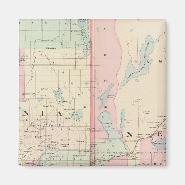 Calif, Nev north Magnet (Front)