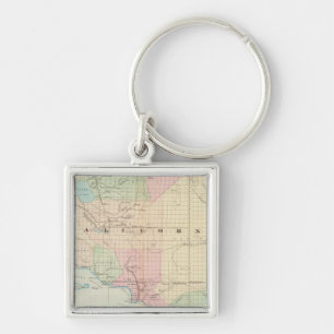 Calif, Nev south Keychain