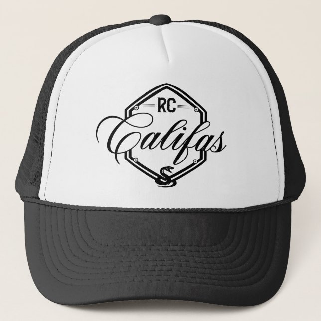 CalifasRC Trucker  Hat (Front)