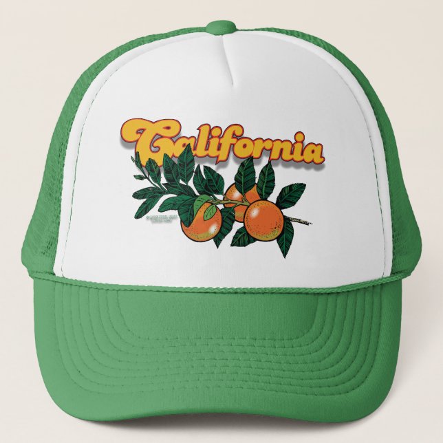 Califoranges cap (Front)